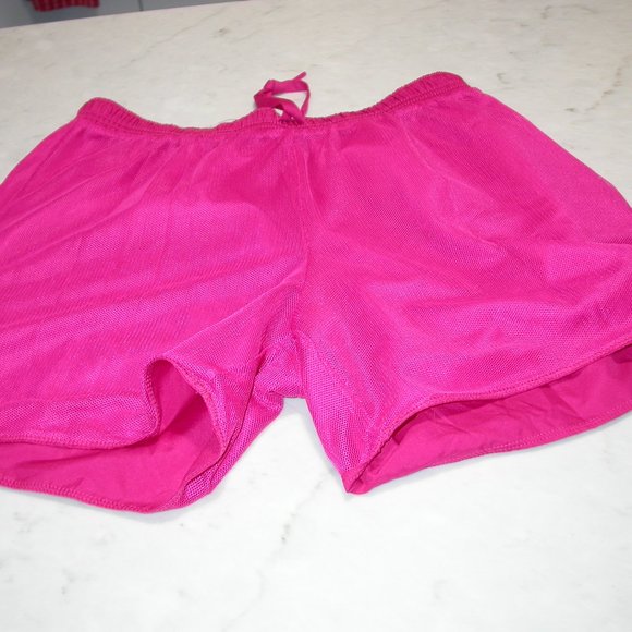 Light Gym Shorts - Pink and Blue - Picture 4 of 15